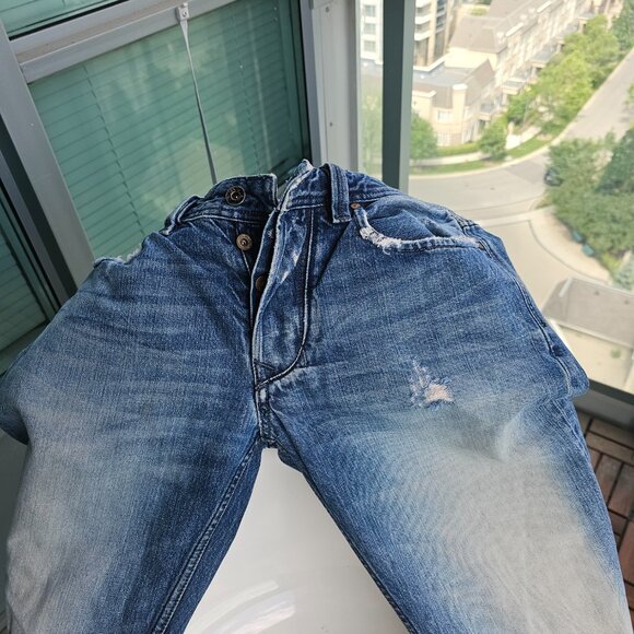 Diesel Larkee distressed jeans - Picture 4 of 4